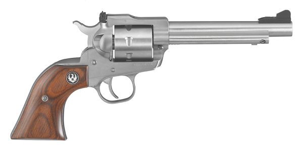 8160 7 SHOT/ADJ SGTS/WOOD GRIP