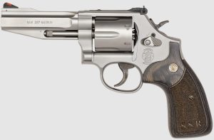 686SSR 357MAG 4" 6RD SS/WD AS#