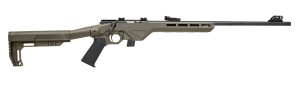CITADEL TRAKR 22LR ODG 18"