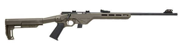 CITADEL TRAKR 22LR ODG 18"