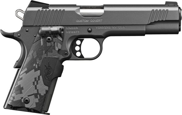 CUSTOM COVERT 45ACP 5" 7+1 LG#