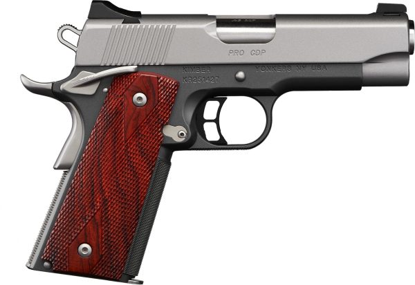 PRO CDP 9MM SS/GRY 4" 9+1    #