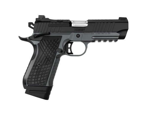 KDS9C 9MM 4" GR/BK 10+1 RL NS