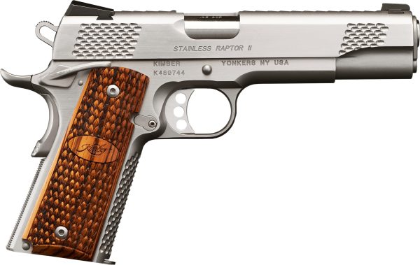 STAINLESS RAPTOR II 45ACP 5"