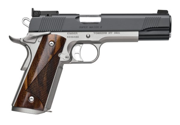 SUPER MATCH II 45ACP 5" 8+1  #