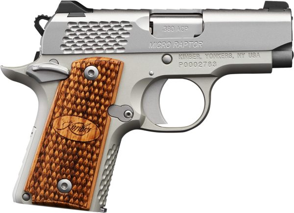 MICRO RAPTOR 380ACP 2.75" SS #