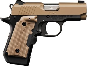 MICRO 9MM 3.15" DESERT TAN LG#