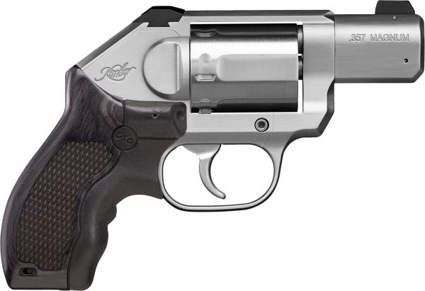 K6S 357MAG 2" SS 6RD LG CA