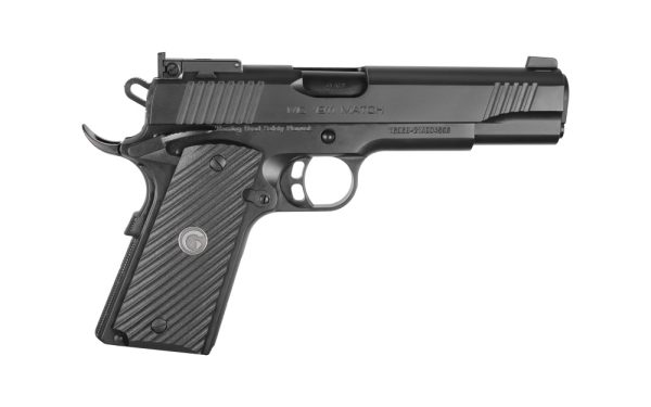 MC1911 MATCH 45ACP BLK 5" 8+1#