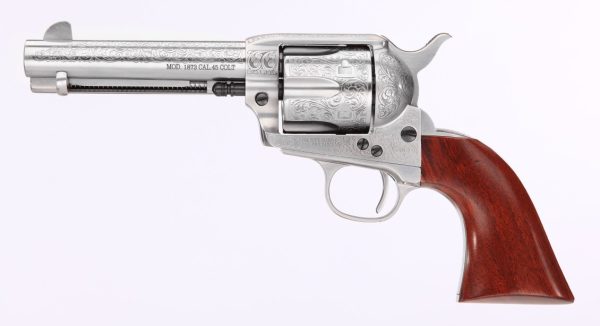 WHITE FLORAL ENGRAVED