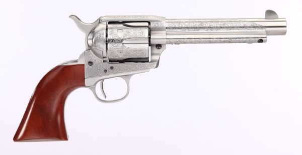 WHITE FLORAL ENGRAVED