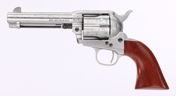 WHITE FLORAL ENGRAVED