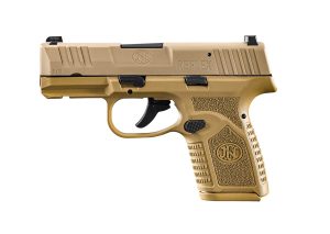 REFLEX 9MM FDE 3.3" 10+1 NMS