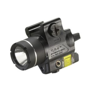TACTICAL LIGHT W/RED LASER