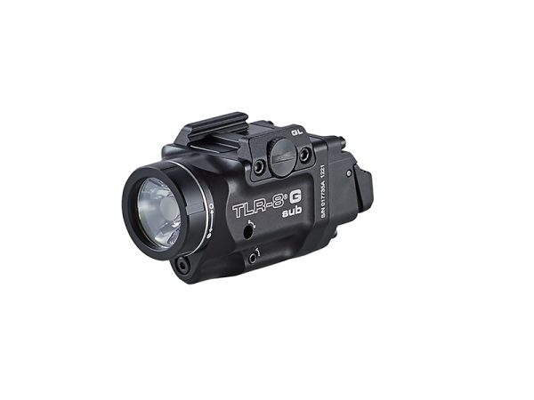 RAIL MOUNTED LIGHT|GREEN LASER