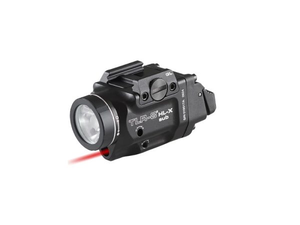 RAIL MOUNTED LIGHT|RED LASER
