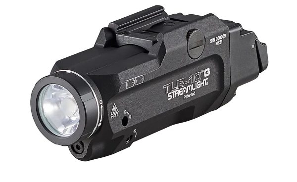 LOW PROFILE RAIL MOUNTED LIGHT