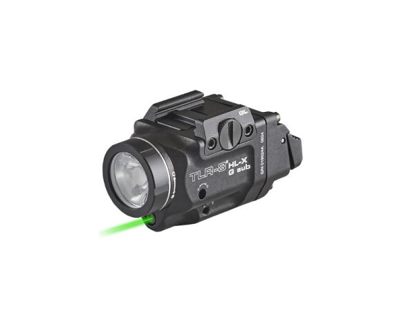 RAIL MOUNTED LIGHT|GREEN LASER