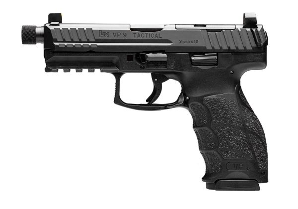 VP9 TAC 9MM BLK 10+1 NS OR TB