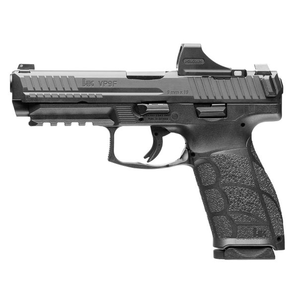 VP9A1 F 9MM BLK 10+1 NS OR SCS