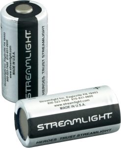 CR123A LITHIUM BATTERIES 2PK