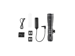 WEAPON-MOUNTED LIGHT SYSTEM