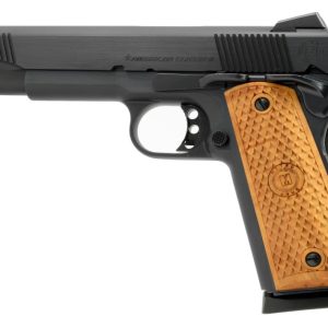 NOVAK REAR SGT/CHECK WOOD GRIP