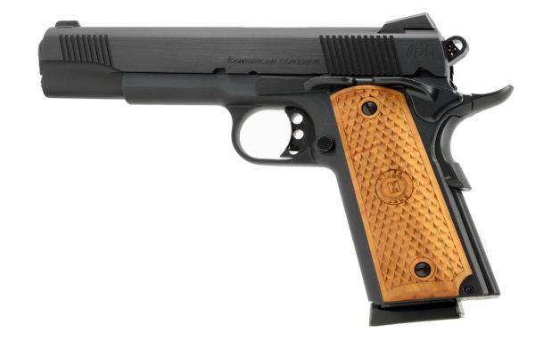 NOVAK REAR SGT/CHECK WOOD GRIP