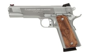 HARD CHROME | MAHOGANY GRIPS