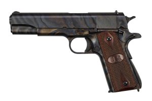 CASE HARDENED FINISH|U.S. LOGO