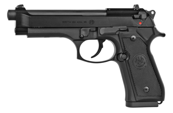 M9-22 22LR BLK 4.9" 10+1
