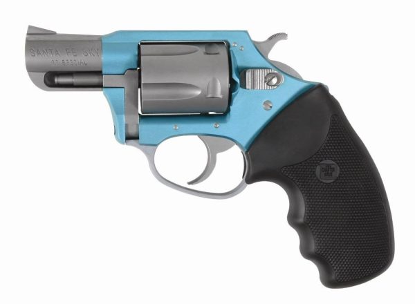 SANTA FE SKY 38SPC TURQ/SS