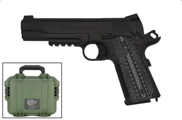 CQB GOV CUST 45ACP BLACK 5"