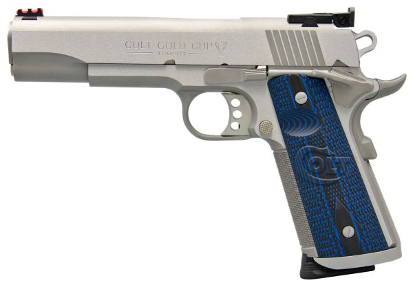 GOLD CUP TROPHY 45ACP SS 5"