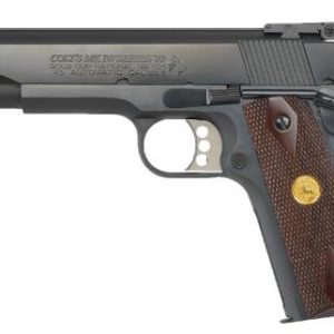 GOLD CUP NAT MATCH 45ACP BL 5"