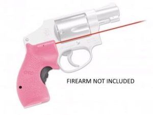 ROUND BUTT/POLYMER GRIP/PINK