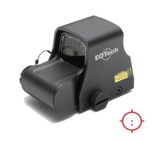 HOLOGRAPHIC WEAPON SIGHT
