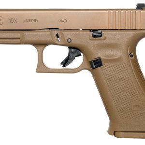 G19X G5 9MM 10+1 4.0" FDE GNS
