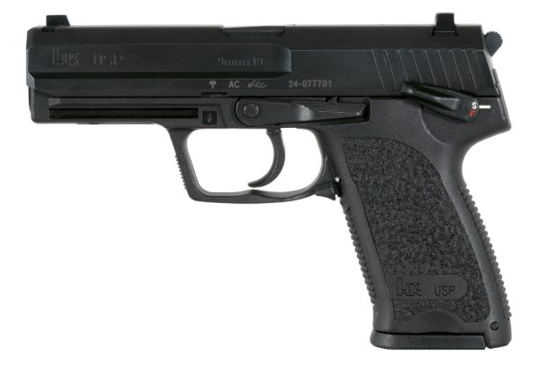 USP9 V1 DA/SA 9MM 10+1 SFTY