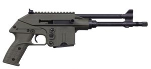 USES M-16 MAGS/RAIL/9.2" BBL