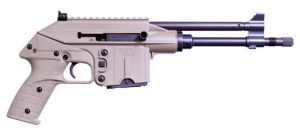 USES M-16 MAGS/RAIL/9.2" BBL