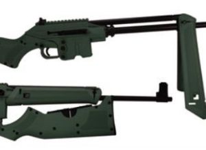 CAN BE FIRED WITH STOCK FOLDED