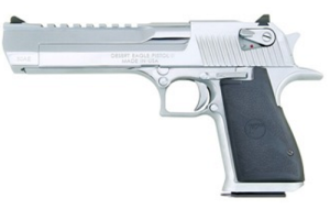 6" BARREL | BLACK RUBBER GRIPS