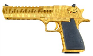TITANIUM GOLD W/ TIGER STRIPES