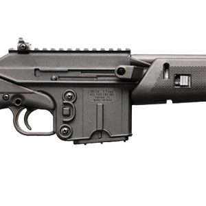 CAN BE FIRED WITH STOCK FOLDED