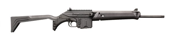 CAN BE FIRED WITH STOCK FOLDED