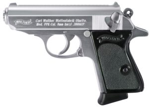 PPK 380ACP SS 3.3" 6+1