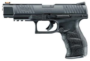 PPQ M2 22LR 10+1 5" FIBER OPT#
