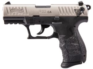 P22 22LR 10+1 3.4" NICKEL CA