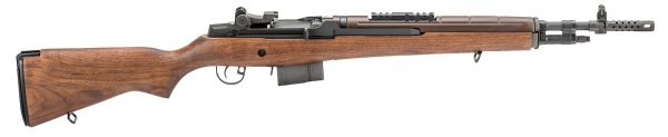 BLUE BARREL / WALNUT STOCK